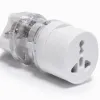 Multi-functional travel adapter plug, green packaging, portable universal socket adapter, essential for travel Application Scenario